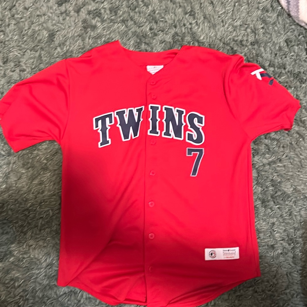 Joe mauer jersey. MLB genuine